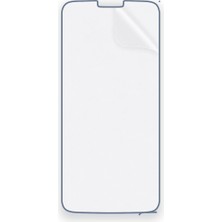 Schitec Motorola G7 Power Uyumlu Ön Yüzey Nano Şeffaf Hidrojel Ekran Koruyucu