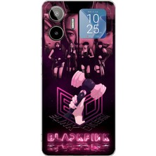 TechTree General Mobile Gm 26 Pro Uyumlu Blackpink Poster Baskılı Silikon Kılıf