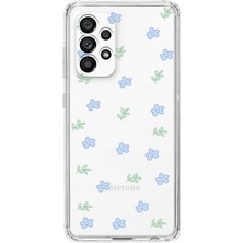 Moonset Samsung Galaxy A13 Uyumlu Baskılı Yumuşak Silikon Şeffaf Telefon Kılıfı