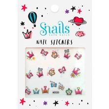 Valor Snails 10008848 3D Nail Tattoo Perfect Princess