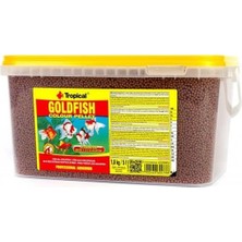 Valor Tropical Goldfish Colour Pellet Kovadan Bölme 100GR