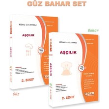 Egem Aşçılık 2. Sınıf Güz ve Bahar Dönemi Konu Anlatımlı Soru Bankası