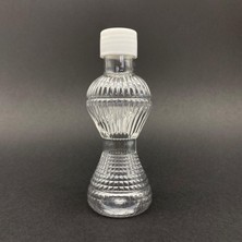 Valor 100 cc Kolonya Şişesi - Beyaz Kapaklı- Campet Şişe x 10 Adet