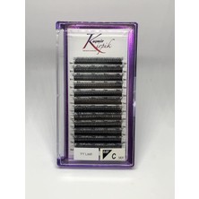 Valor Y , Otomatik Demet Oluşturan 3 Boyutlu 0.07 mm C Kıvrım Mix Boy Kirpik