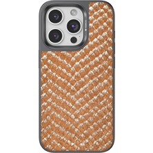 Aconcept Venco Iphone 14 Pro Viper Kapak - Kahverengi