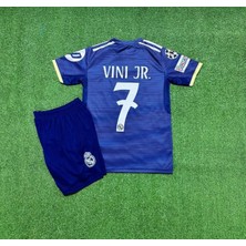 Breathless Real Madrid 2025/26 Yeni Sezon Vini Jr. Alternatif Çocuk Forması