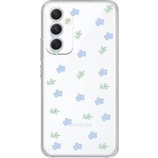 Moonset Samsung Galaxy A34 Uyumlu Baskılı Yumuşak Silikon Şeffaf Telefon Kılıfı