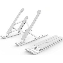 Valor Zore P1 Laptop Standı Beyaz