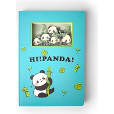 Valor Ecrou 3D Hi Panda Temalı Defter