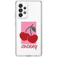 Moonset Samsung Galaxy A04S Uyumlu Baskılı Yumuşak Silikon Şeffaf Telefon Kılıfı