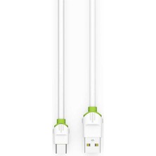 Valor Psr Aksesuar Beyaz Beyaz LS32 Type-C USB Kablo- ile Uyumlu