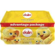 Valor Dalin Islak Havlu 3'lü Paket - 56 Adet x 3