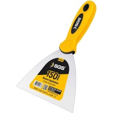 Solmazlar Online Sgs 587 Spatula Paslanmaz Çelik 150 mm