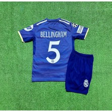 Breathless Real Madrid 2025/26 Yeni Sezon Jude Bellingham Alternatif Çocuk Forması