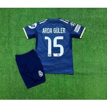 Breathless Real Madrid 2025/26 Yeni Sezon Arda Güler Alternatif Çocuk Forması