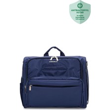 Valor Blissmate Anti-Bakteriyel Astarlı Anne Bebek Sırt Çantası, Navy, Unisex, Alt Değiştirme Matı Dahil