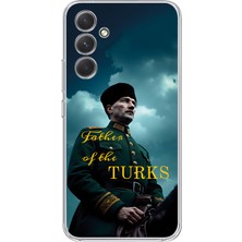 Moonset Samsung Galaxy S24 Plus Uyumlu Baskılı Yumuşak Silikon Şeffaf Telefon Kılıfı