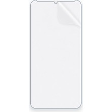 Schitec Motorola Moto G8 Plus Uyumlu Ön Yüzey Nano Şeffaf Hidrojel Ekran Koruyucu