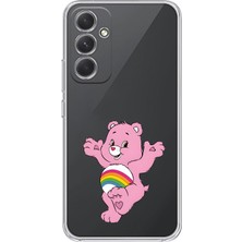 Moonset Samsung Galaxy S24 Plus Uyumlu Baskılı Yumuşak Silikon Şeffaf Telefon Kılıfı