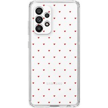 Moonset Samsung Galaxy M14 Uyumlu Baskılı Yumuşak Silikon Şeffaf Telefon Kılıfı