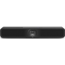 Valor Logitech Meetup 2 Konferans Odası Için Hepsi Bir Arada USB Kamera, Dahili Yapay Zeka Özelliklerine