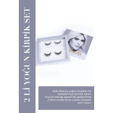 Valor Selin Beauty 2 Li Yoğun Kirpik Set