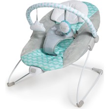 Valor Ingenuity Ity By Ingenuity Bouncity Bounce Titreşimli Lüks Ana Kucağı, 0-6 Ay, 9 Kg'a Kadar (Goji)