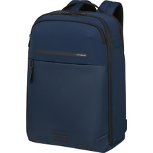 Valor Samsonite KS6-01-004 17.3" Moderny Notebook Sırt Çantası Mavi