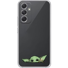 Moonset Samsung Galaxy S26 Uyumlu Baskılı Yumuşak Silikon Şeffaf Telefon Kılıfı