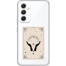 Moonset Samsung Galaxy S26 Plus Uyumlu Baskılı Yumuşak Silikon Şeffaf Telefon Kılıfı