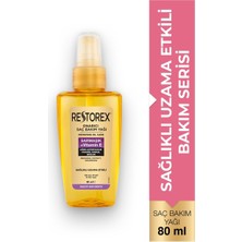 Valor Restorex Sarmaşık + Vitamin E Onarıcı Saç Bakım Yağı 80 ml – Besleyici Onarım