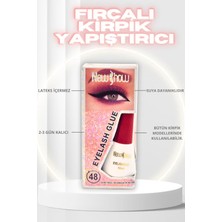 Valor Şeffaf Ultra Güçlü Fırçalı Suya Dayanıklı Kirpik Yapıştırıcı- 10ML Kirpik Yapıştırıcı & Eyelash Glu