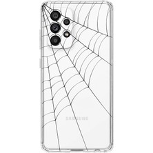 Moonset Samsung Galaxy M34 Uyumlu Baskılı Yumuşak Silikon Şeffaf Telefon Kılıfı