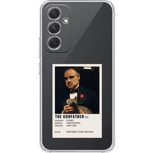 Moonset Samsung Galaxy S23 Fe Uyumlu Baskılı Yumuşak Silikon Şeffaf Telefon Kılıfı