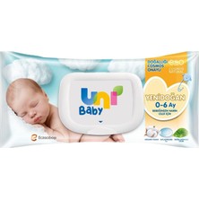 Valor Uni Baby Yenidoğan Islak Mendil 40 Yaprak