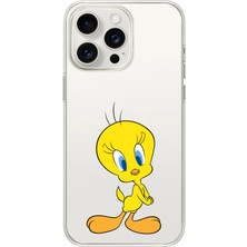 Moonset Iphone 13 Pro Uyumlu Baskılı Yumuşak Silikon Şeffaf Telefon Kılıfı