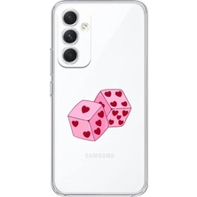 Moonset Samsung Galaxy S26 Uyumlu Baskılı Yumuşak Silikon Şeffaf Telefon Kılıfı