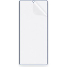 Schitec Lg Stylo 6 Uyumlu Ön Yüzey Nano Şeffaf Hidrojel Ekran Koruyucu