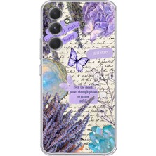 Moonset Samsung Galaxy S24 Plus Uyumlu Baskılı Yumuşak Silikon Şeffaf Telefon Kılıfı