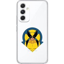 Moonset Samsung Galaxy S24 Uyumlu Baskılı Yumuşak Silikon Şeffaf Telefon Kılıfı