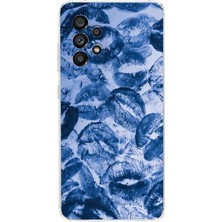 Moonset Samsung Galaxy A17 Uyumlu Baskılı Yumuşak Silikon Şeffaf Telefon Kılıfı