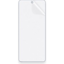 Schitec Motorola Moto G60S Uyumlu Ön Yüzey Nano Şeffaf Hidrojel Ekran Koruyucu