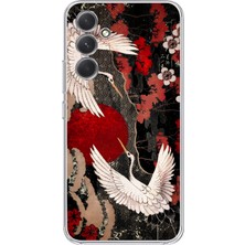 Moonset Samsung Galaxy S26 Plus Uyumlu Baskılı Yumuşak Silikon Şeffaf Telefon Kılıfı