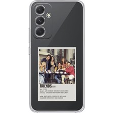 Moonset Samsung Galaxy S24 Uyumlu Baskılı Yumuşak Silikon Şeffaf Telefon Kılıfı