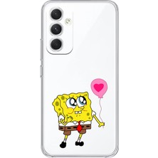 Moonset Samsung Galaxy S24 Uyumlu Baskılı Yumuşak Silikon Şeffaf Telefon Kılıfı