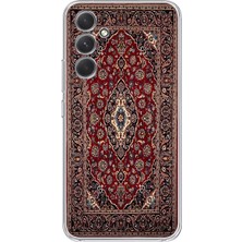 Moonset Samsung Galaxy S25 Fe Uyumlu Baskılı Yumuşak Silikon Şeffaf Telefon Kılıfı