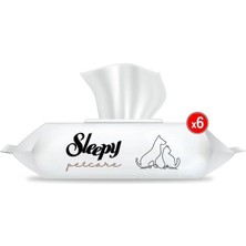 Valor Sleepy Petcare Evcil Hayvan Islak Havlusu 6X60(360 Yaprak)
