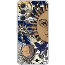 Moonset Samsung Galaxy S26 Uyumlu Baskılı Yumuşak Silikon Şeffaf Telefon Kılıfı