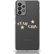 Moonset Samsung Galaxy A26 Uyumlu Baskılı Yumuşak Silikon Şeffaf Telefon Kılıfı
