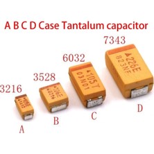 Labshop41 A 3216 1uf 35V (105)SMD Tantal Kapasitör x 1 Adet  (RF002)